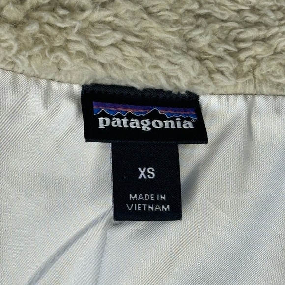 Patagonia Los Gatos Fleece Vest Womens Sz XS Warm Soft Fall Winter Running Sport - Picture 5 of 6